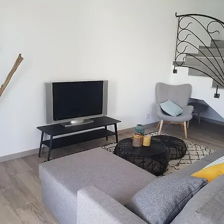 Holiday home Maison T3, 50M De La Mer, Cadre Reposant