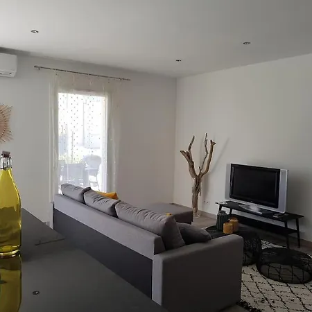 Maison T3, 50M De La Mer, Cadre Reposant