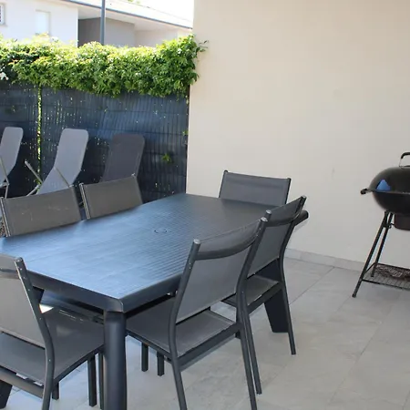 度假居 Maison T3, 50m De La Mer, Cadre Reposant