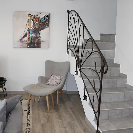 Holiday home Maison T3, 50m De La Mer, Cadre Reposant *