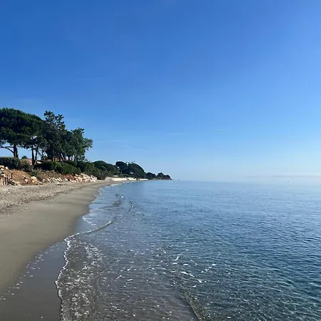 Maison T3, 50m De La Mer, Cadre Reposant Holiday home Santa-Lucia-di-Moriani
