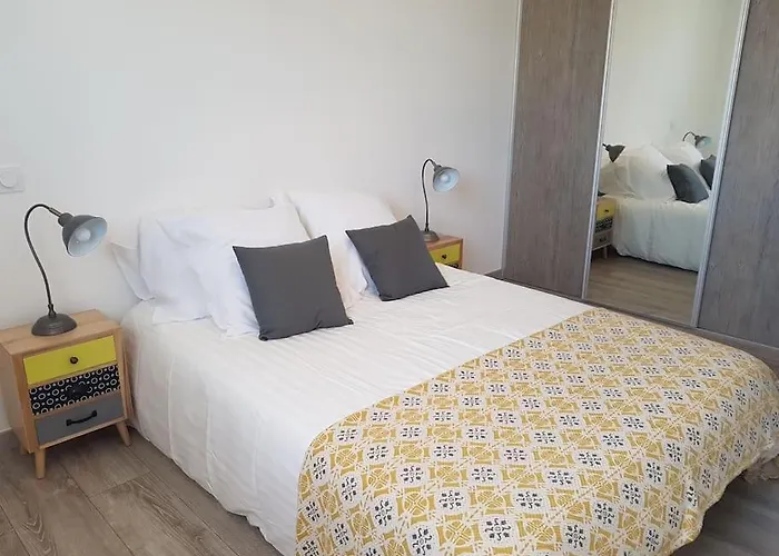Maison T3, 50m De La Mer, Cadre Reposant Ferienhaus *