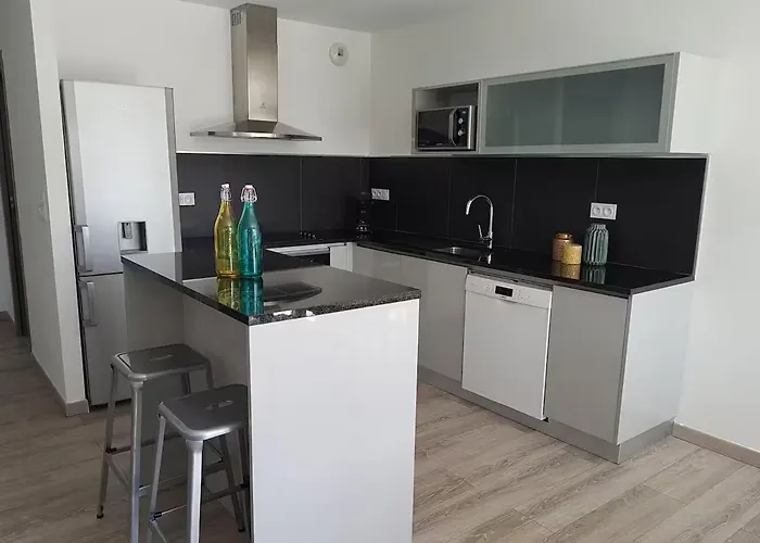 Ferienhaus Maison T3, 50m De La Mer, Cadre Reposant Santa-Lucia-di-Moriani