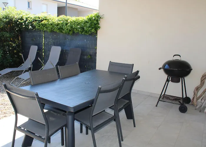 Ferienhaus Maison T3, 50m De La Mer, Cadre Reposant