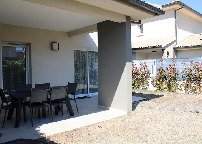 Maison T3, 50m De La Mer, Cadre Reposant Ferienhaus Santa-Lucia-di-Moriani