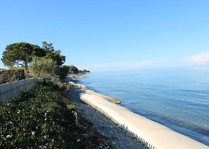 Maison T3, 50m De La Mer, Cadre Reposant Santa-Lucia-di-Moriani
