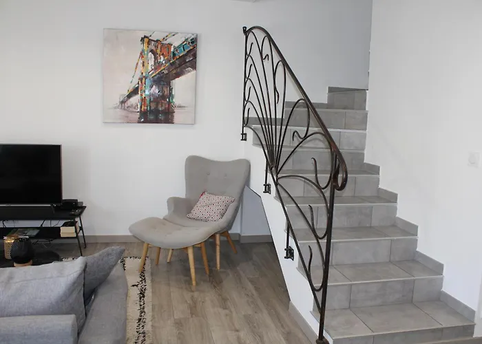 Ferienhaus Maison T3, 50m De La Mer, Cadre Reposant *