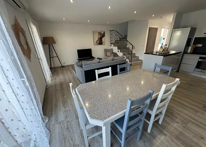 Maison T3, 50m De La Mer, Cadre Reposant Ferienhaus Santa-Lucia-di-Moriani