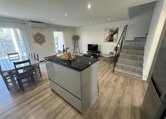 Maison T3, 50m De La Mer, Cadre Reposant *